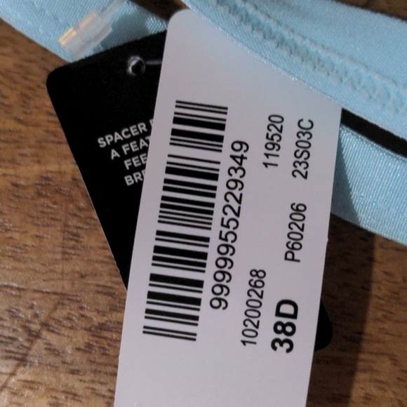 ❤️Gorgeous La Vie en Rose Bra 38 D - Picture 5 of 5